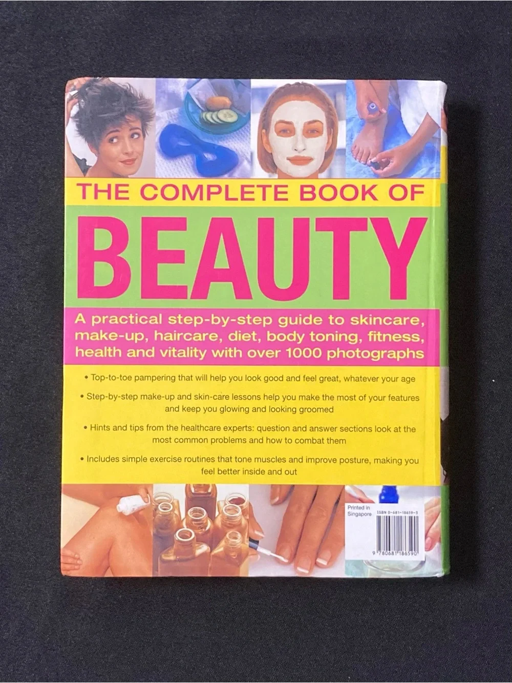 ⭐️ The Complete Book of Beauty by Helena Sunnydale Unknown Binding